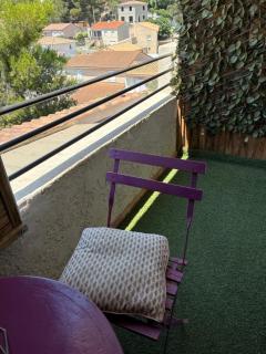 Studio cosy équipé, deux couchages , près des collines de Martigues - Martigues - 1