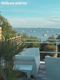 VILLA EVE Bord de plage spa piscine roof top - Andernos-les-Bains - 6