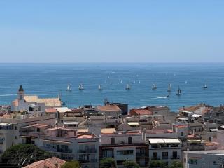 APARTAMENTO MARINERO, Vistas impresionantes. - Sitges - 3