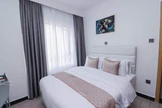 lovely two bedroom apartment with fully equipped gym swimming pool children playing ground ample parking space and amazing scenic views - Nairobi - 2