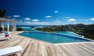 Ocean Bungalow Villa with SPectacular Bay Views - Marigot - 0