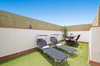 Casita en Pedregalejo con terraza - Malaga - 8