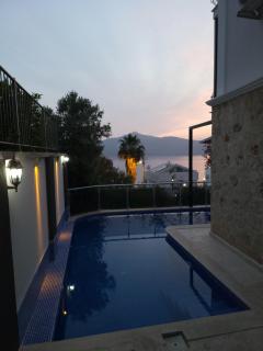 Sea view 5 En-suit villa, pool heatable, free WIFI VillaHappy in Kalkan - 3