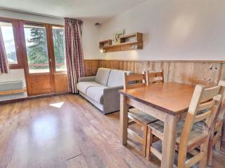 Appartement skis aux pieds à La Tania - 2 pièces, 4 pers, avec balcon, proche centre station - FR-1-182A-29 - Courchevel - 0