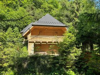 Forest House- dom nad górskim potokiem - Juszczyn - 9