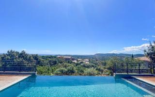 Tres belle villa neuve vue mer avec piscine chauffee - Sainte-Lucie de Porto-Vecchio - 0