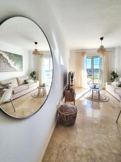 2BR cosy apartment with pool and sea view - Manilva - 9