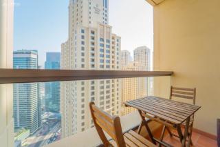 Gardenia Bahar Suites 1 Bedroom Apartment in JBR with 2 mins walk to the Beach - 0