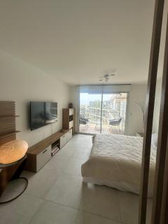Studio en bord de mer avec piscine sur le toit - Saint-Laurent-du-Var - 0