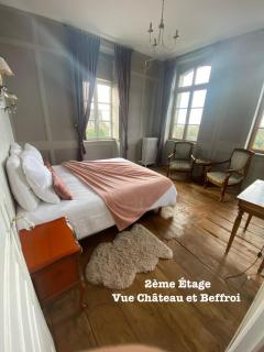 Mercier de Montigny - Les Chambres du Beffroi - SPA et Massage - Fougères - 5