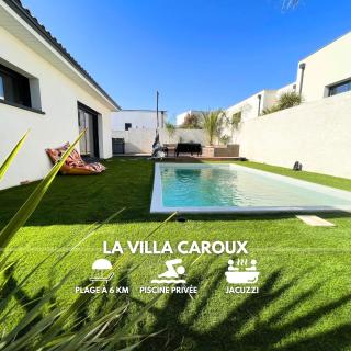 Villa contemporaine avec piscine chauffée proche des plages - Sauvian - 0