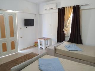 1CH1 studio 2beds ground floor sea view 114 green beach - El Alamein - 6