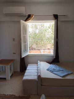 1CH1 studio 2beds ground floor sea view 114 green beach - El Alamein - 9