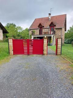 Maison à la campagne - Beyssac - 8