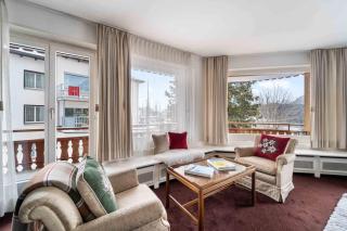 3bedr apt private parking slopes access - St. Moritz - 0