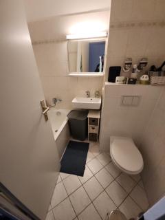 1-Zi Apartment Nähe U-Bahn U-3, Balkon, Garage - Monaco di Baviera - 6