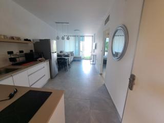 Garden apartment in Neot Golf, with sea view - H̱efẕi Bah - 0