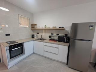 Garden apartment in Neot Golf, with sea view - H̱efẕi Bah - 5