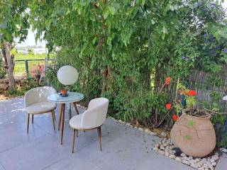 Garden apartment in Neot Golf, with sea view - H̱efẕi Bah - 2
