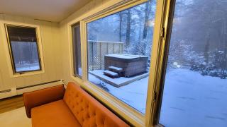 Vermont Escape near Stratton with Hot Tub, Game Room, Fireplace & Pond Views - 7