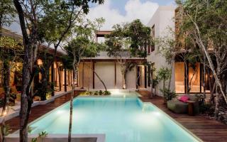 Apapacho - Sleeps 20 - Private Jungle Pool Oasis - 0