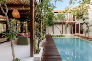 Apapacho - Sleeps 20 - Private Jungle Pool Oasis - Tulum - 7