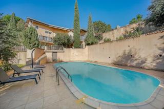 Maison de la Pointe - 4 etoiles - Vue mer - Piscine - Rayol Canadel - Le Rayol-Canadel-sur-Mer - 9