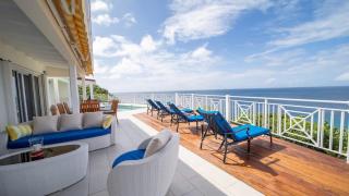 Enjoy Sunset of Gustavia Port in Posh Creole-Style Villa - Gustavia - 9