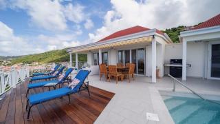 Enjoy Sunset of Gustavia Port in Posh Creole-Style Villa - Gustavia - 5