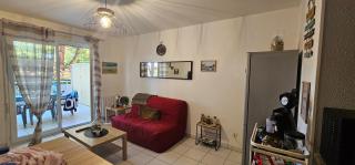 Résidence privée grande terrasse piscine privée plage port gare - 3