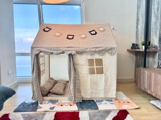 Maritime Suite #Pool Table #Kids area #Full Seaview #Georgetown #6pax #2BR2bath #Private host - Jelutong - 6