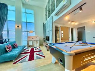 Maritime Suite #Pool Table #Kids area #Full Seaview #Georgetown #6pax #2BR2bath #Private host - Jelutong - 9