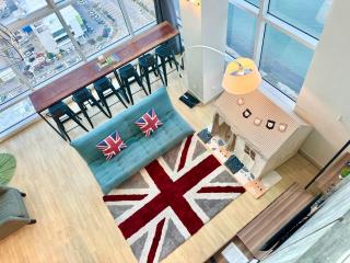 Maritime Suite #Pool Table #Kids area #Full Seaview #Georgetown #6pax #2BR2bath #Private host - Jelutong - 5