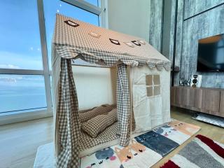 Maritime Suite #Pool Table #Kids area #Full Seaview #Georgetown #6pax #2BR2bath #Private host - Jelutong - 2