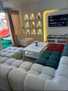 Appart Chic, Vue Piscine Cosy - Tetuão - 0
