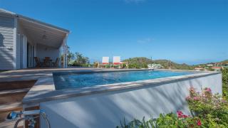 Comfortable Villa with Beautiful View - Gustavia - 9