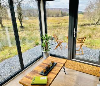 Eco-Friendly Highland Cabin with Mountain View - Spean Bridge - 8
