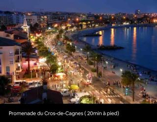 Appartement-Centre ville -Climatisé-Terrasse-Parking - Cagnes-sur-Mer - 6