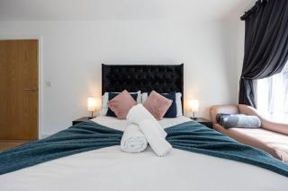 Stylish 2-Bed Apartment in Manchester City Centre - Manchester - 6