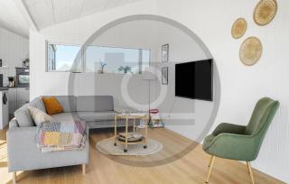 Stunning Home In Jerup With Sauna - Jerup - 7