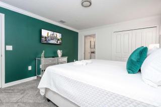 Stylish 4BR Resort Home with Private Pool & Fun Themed Rooms Near Disney - 2