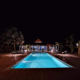 Villa Cœur Lagune Piscine 4 chambres - Nianing - 9