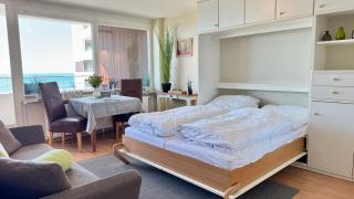 2-70, Seeseite Haus am Meer, toller Nordseeblick, WLAN, 1 Zi - Westerland - 0
