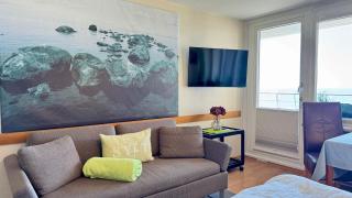 2-70, Seeseite Haus am Meer, toller Nordseeblick, WLAN, 1 Zi - Westerland - 6