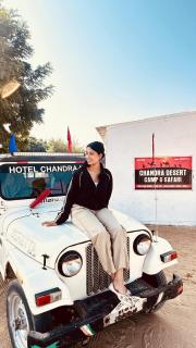 Chandra Safari Hotel Jaisalmer - Jaisalmer - 0