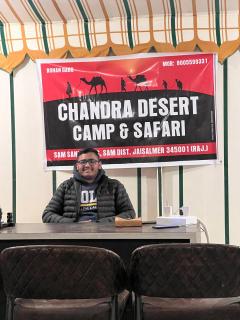 Chandra Safari Hotel Jaisalmer - Jaisalmer - 4