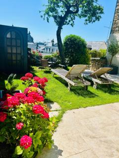 Villa Marengo, jardin privatif - Trouville-sur-Mer - 9