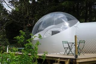 La Parenthèse Insolite, bulle avec bain nordique - - 0