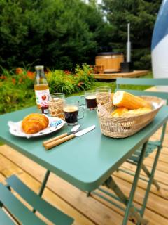 La Parenthèse Insolite, bulle avec bain nordique - 6