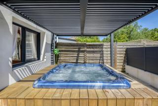 Wifi- Parking - SPA - MONSEJOURANANTES - Vertou - 8